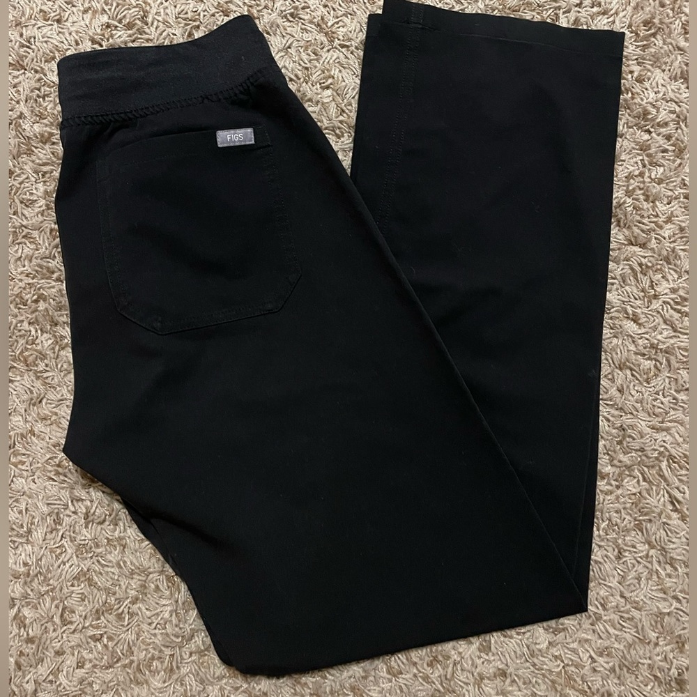 Women’s Figs XS black pants